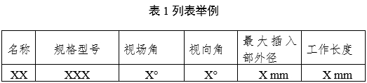 腹腔內窺鏡手術系統(tǒng)注冊審查指導原則第3部分：三維內窺鏡（2024年第12號）(圖2)